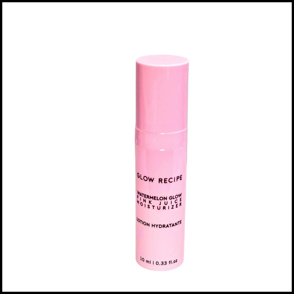 Glow Recipe Watermelon Glow Pink Juice Moisturizer Lotion 10 ml Travel Size Mini
